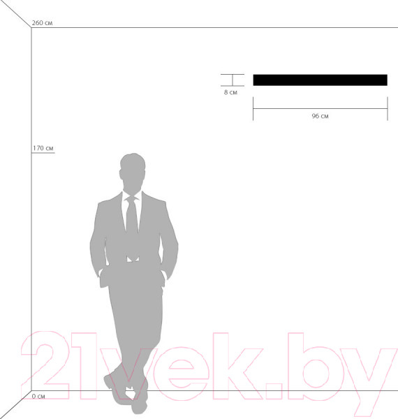 Изображение товара Бра Lightstar Fuime 810637