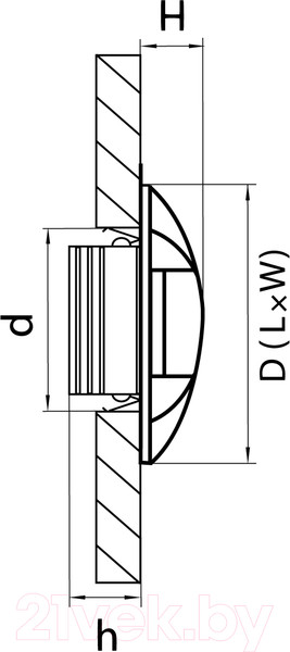 Изображение товара Точечный светильник Lightstar Lumina 212273