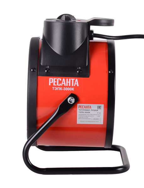 Изображение товара Тепловая пушка электрическая Ресанта ТЭПК-3000К (67/1/27)