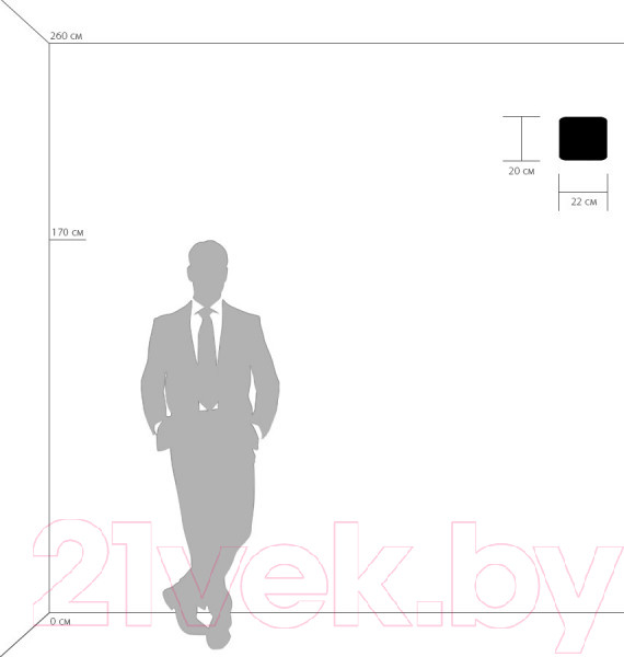 Изображение товара Бра Lightstar Muro 808620