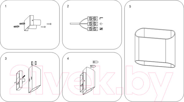 Изображение товара Бра Lightstar Muro 808620
