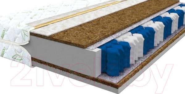 Изображение товара Матрас Территория сна Concept 10 140x186