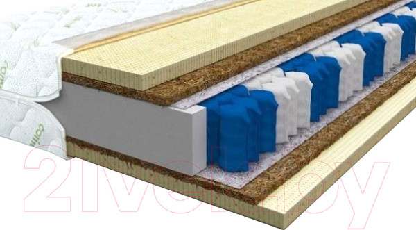 Изображение товара Матрас Территория сна Concept 12 160x190