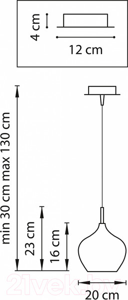 Изображение товара Потолочный светильник Lightstar Pentola 803043