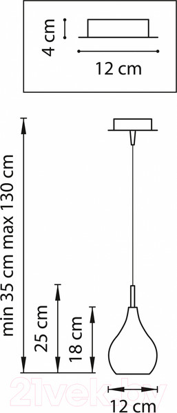 Изображение товара Потолочный светильник Lightstar Pentola 803037
