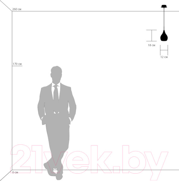 Изображение товара Потолочный светильник Lightstar Pentola 803033