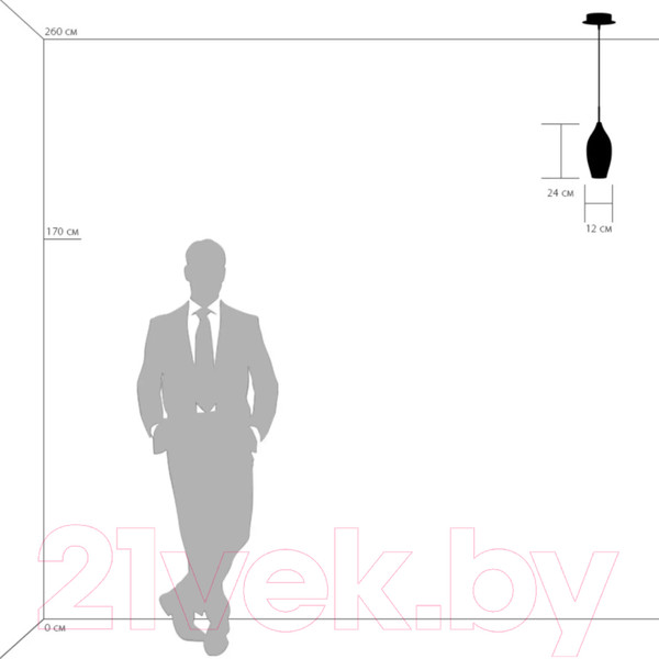 Изображение товара Потолочный светильник Lightstar Pentola 803023