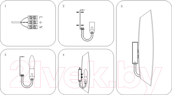 Изображение товара Бра Lightstar Dissimo 803600
