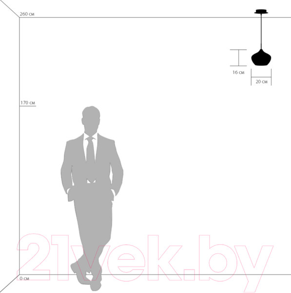 Изображение товара Потолочный светильник Lightstar Pentola 803040