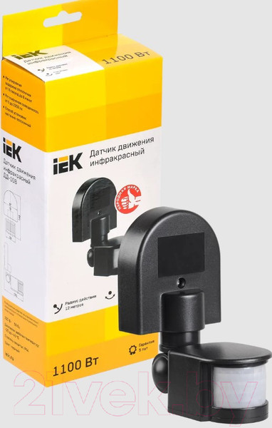 Изображение товара Датчик движения IEK LDD10-008-1100-002