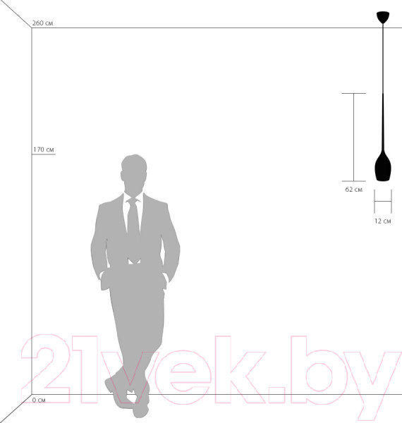 Изображение товара Потолочный светильник Lightstar Meta Duovo 807117