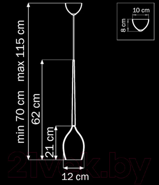 Изображение товара Потолочный светильник Lightstar Meta Duovo 807117