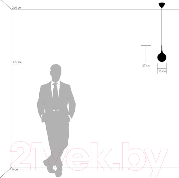 Изображение товара Потолочный светильник Lightstar Globo 813012