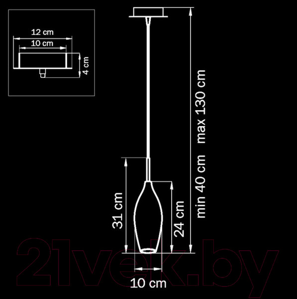 Изображение товара Потолочный светильник Lightstar Pentola 803021