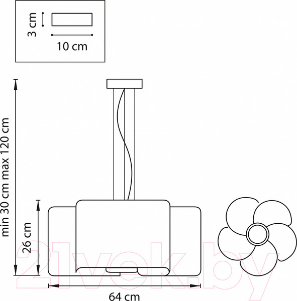 Изображение товара Люстра Lightstar Pittore 811152