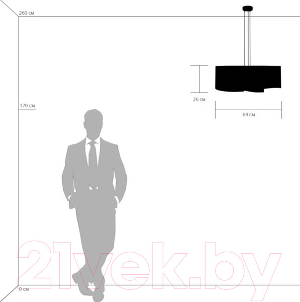 Изображение товара Люстра Lightstar Pittore 811152
