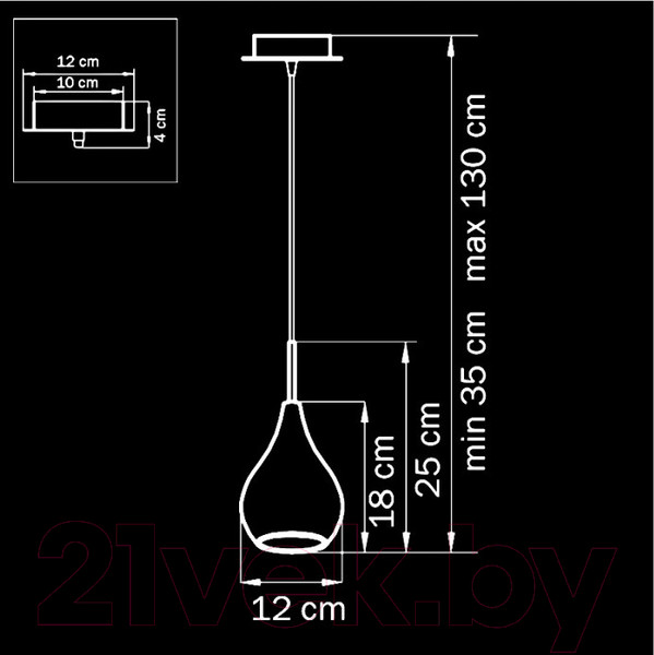 Изображение товара Потолочный светильник Lightstar Pentola 803031