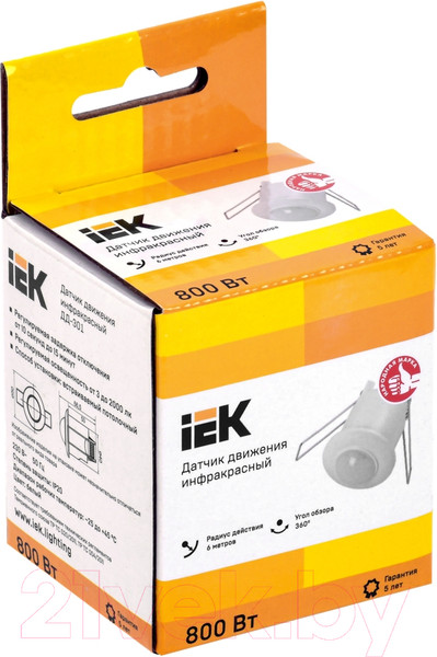 Изображение товара Датчик движения IEK LDD11-301-800-001