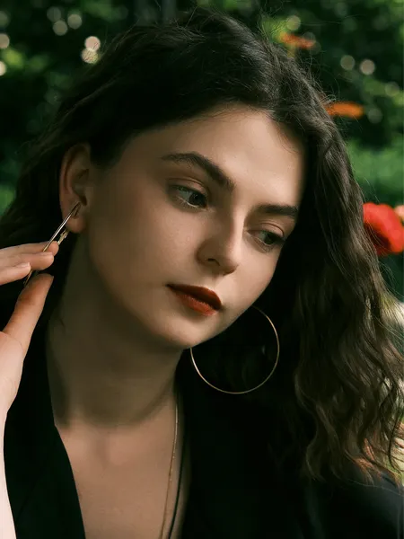 Изображение товара Серьги Queen Fair Кольца. Классика / 531399 (золото)