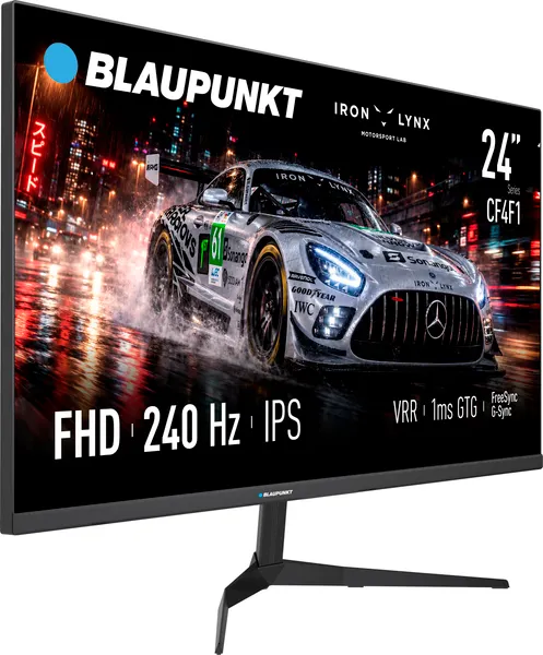 Изображение товара Монитор Blaupunkt 24CF4F1