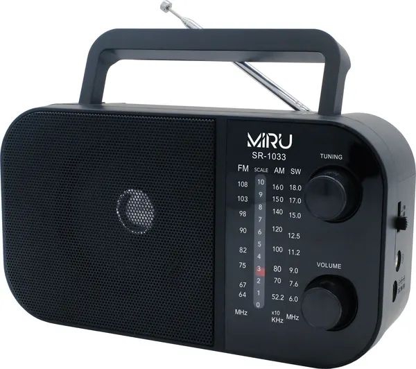 Изображение товара Радиоприемник Miru SR-1033