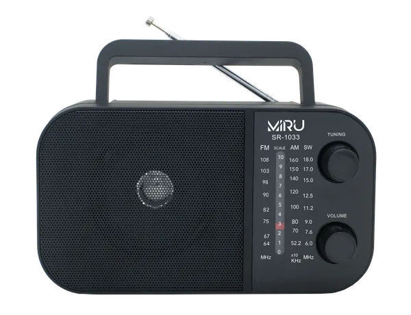 Изображение товара Радиоприемник Miru SR-1033