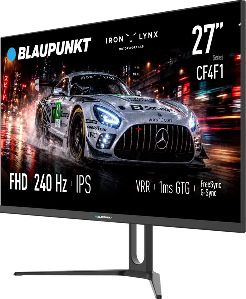 Изображение товара Монитор Blaupunkt 27CF4F1
