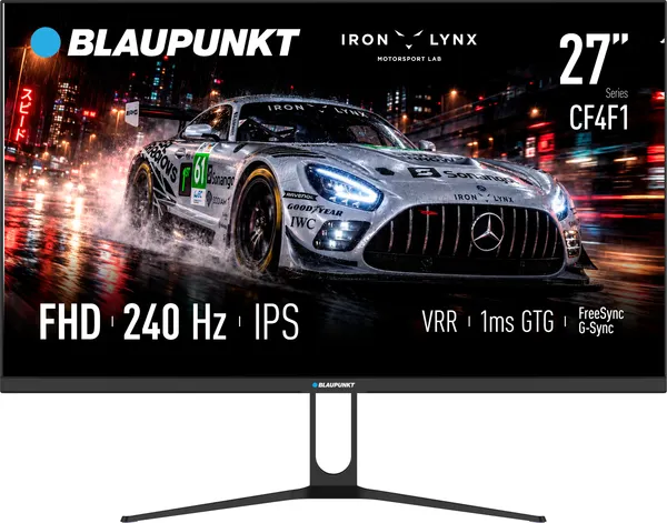 Изображение товара Монитор Blaupunkt 27CF4F1