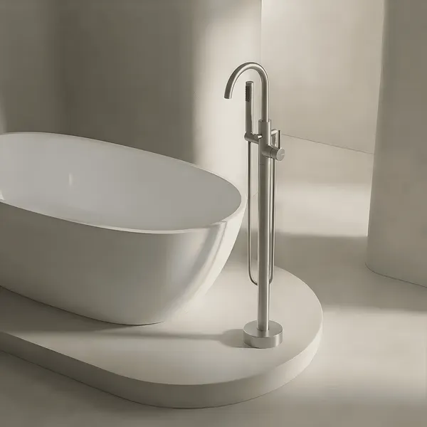 Изображение товара Смеситель Oliveeka OL-649017-BN (никель матовый)