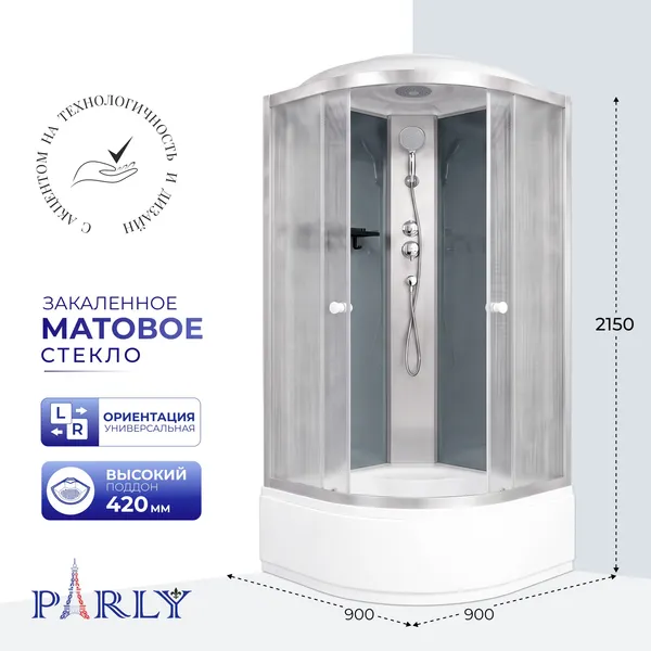 Изображение товара Душевая кабина Parly EG921
