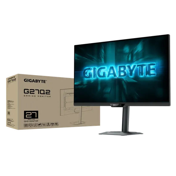 Изображение товара Монитор Gigabyte G27Q2 (20VM0-G27Q2BK-2EKR)