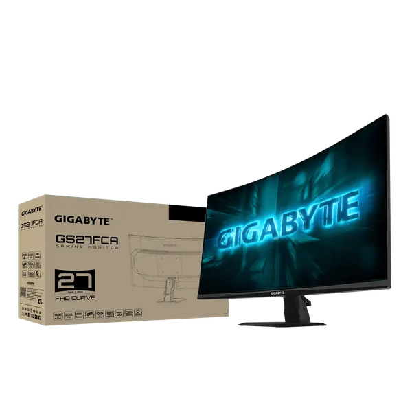 Изображение товара Монитор Gigabyte GS27FCA (20VM0-GS27FCABM-1EKS)