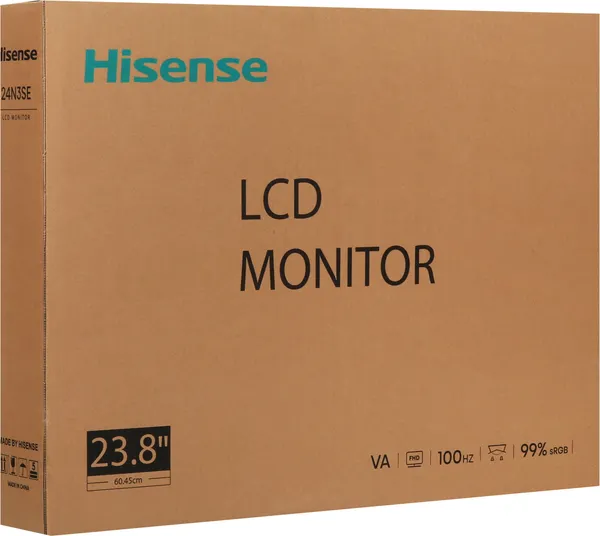 Изображение товара Монитор Hisense 24N3SE