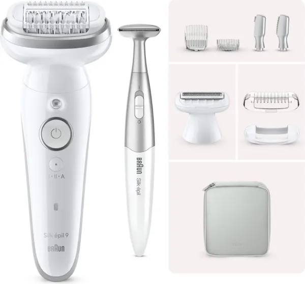 Изображение товара Эпилятор Braun SES9-241