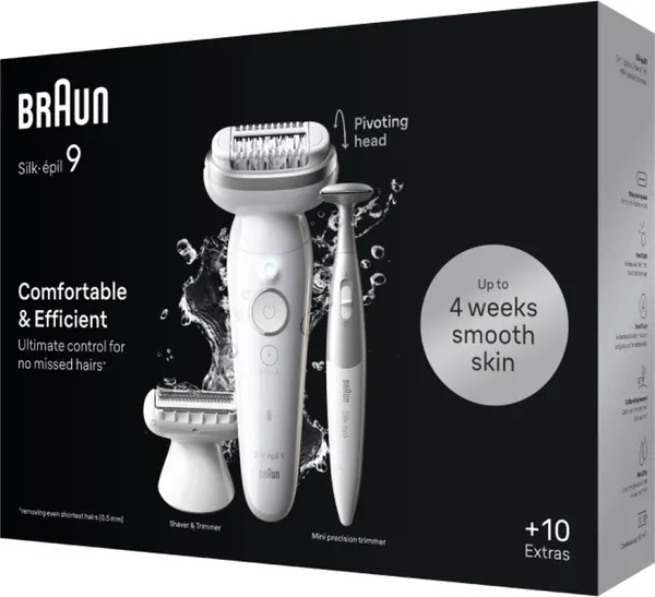 Изображение товара Эпилятор Braun SES9-241