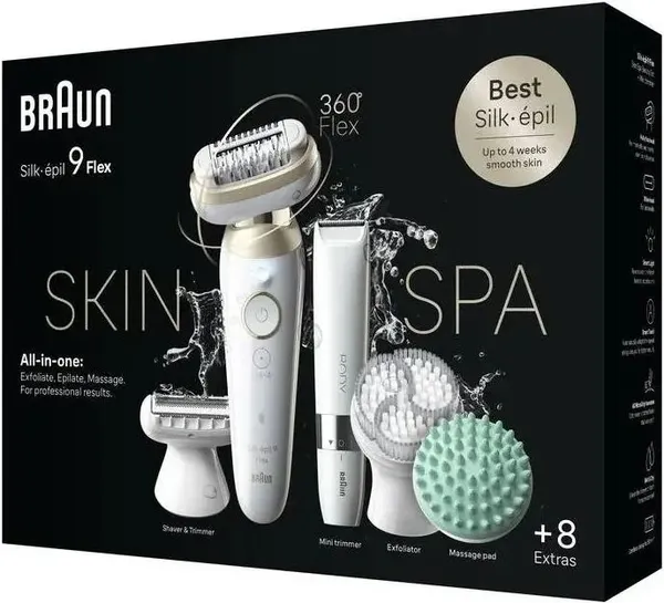 Изображение товара Эпилятор Braun SES9-481 3D