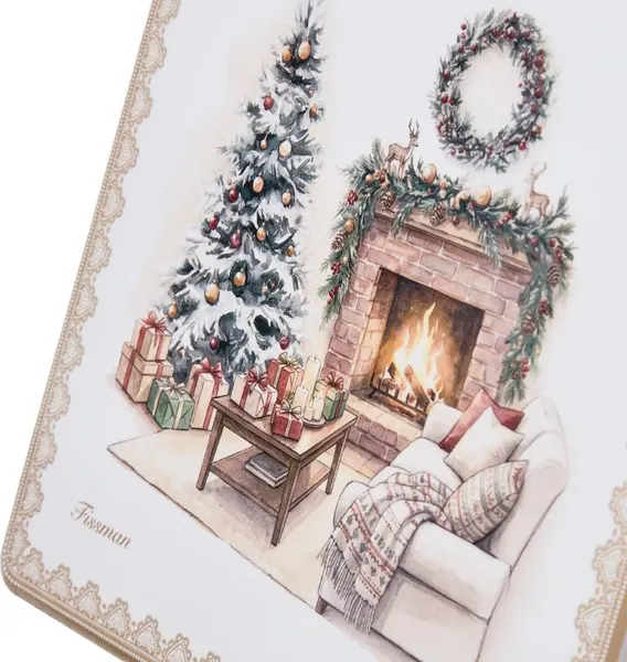 Изображение товара Подставка под горячее Fissman Christmas Eve 0770