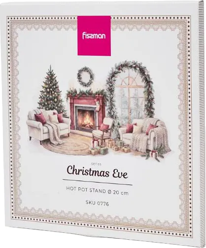 Изображение товара Подставка под горячее Fissman Christmas Eve 0776