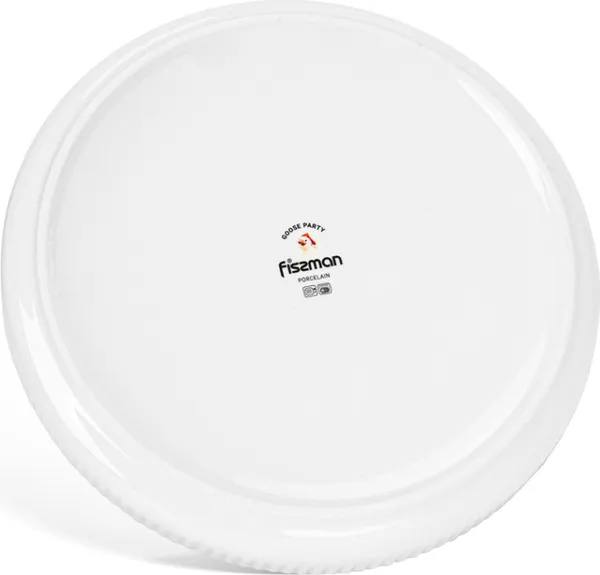 Изображение товара Тарелка столовая обеденная Fissman Goose Party 13326