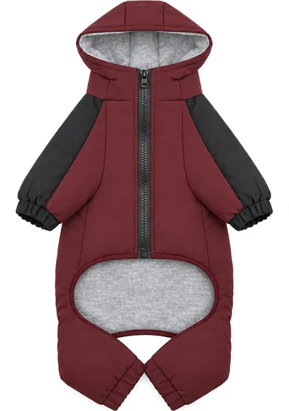 Изображение товара Комбинезон для животных Хвостовский 991069 (2XL, бордовый)