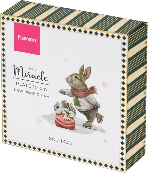 Изображение товара Блюдце Fissman Miracle 13312