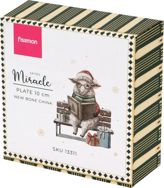 Изображение товара Блюдце Fissman Miracle 13311