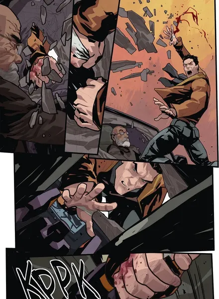 Изображение товара Комикс Bubble Майор Гром. Том 6. Голоса, мягкая обложка