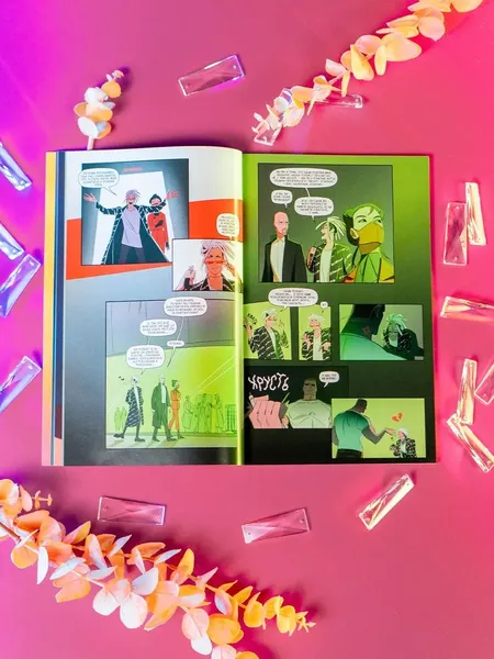 Изображение товара Комикс Bubble Рысь. Книга 1. Первое появление, основная обложка (мягкая обложка)