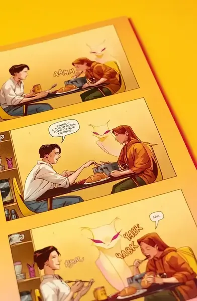 Изображение товара Комикс Bubble Рысь. Книга 3. Фальстарт, основная обложка (9785907981249)