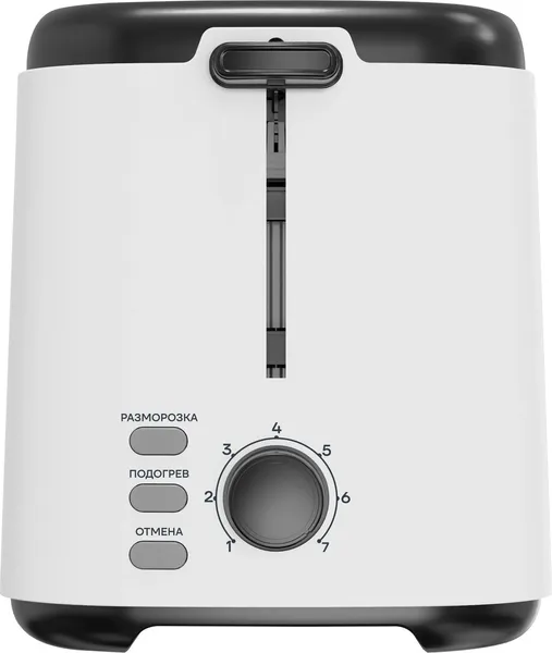 Изображение товара Тостер Vitek VT-T1001 (белый/черный)