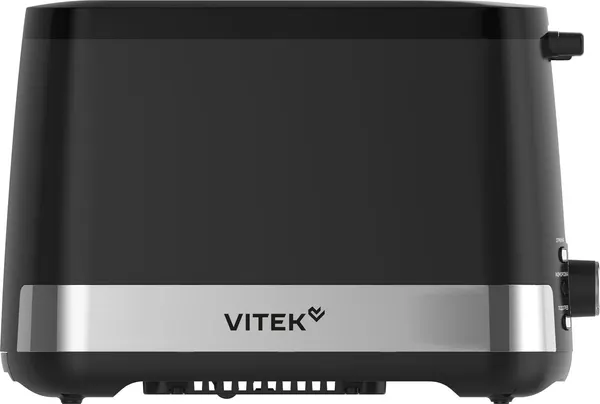 Изображение товара Тостер Vitek VT-T1002 (черный/стальной)