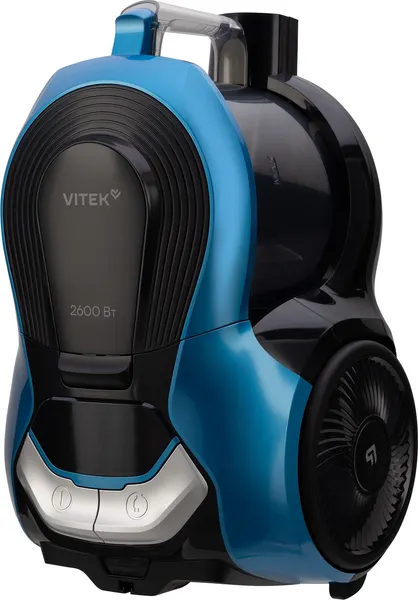 Изображение товара Пылесос Vitek VT-CV5410 (голубой/серебристый)