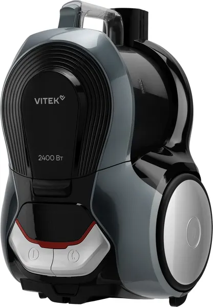 Изображение товара Пылесос Vitek VT-CV4060 (серый/серебристый)