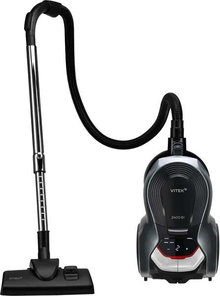 Изображение товара Пылесос Vitek VT-CV4060 (серый/серебристый)